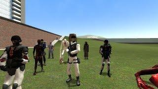 Gmod Scp Npcs! (Scp Mod)