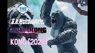 S.H.Monsterarts GxK Kong 2024 Figure Review #Godzilla #godzillaxkongthenewempire #shmonsterarts