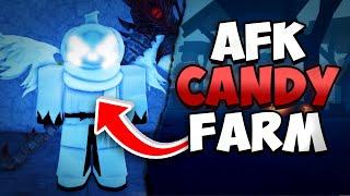 GPO | How To AFK Farm CANDIES FAST... (Easiest Candy Strat)