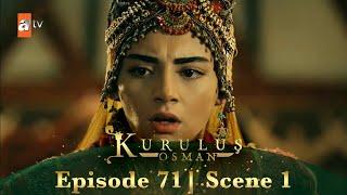 Kurulus Osman Urdu | Season 3 Episode 71 Scene 1 | Is qabeele ko chhod kar jayenge!