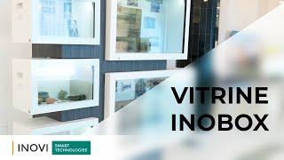 Vitrine INOBOX, Proiect Biblioteca "Radu Rosseti" Onesti, INOVI Smart Technologies