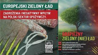 ZAGROŻENIA I NEGATYWNY WPŁYW NA POLSKI SEKTOR SPOŻYWCZY | EUROPEJSKI ZIELONY ŁAD | #HektarWiedzy