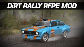 DiRT Rally Ford Escort MK2 | Wet German Stage - RFPE MOD