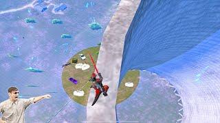 Luckiest Circle Ever PUBG MOBILE FUNNY MOMENTS 