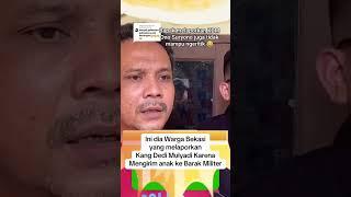 bapak yang laporkan KDM ini mungkin sakit ya #kdm #fyp #viral