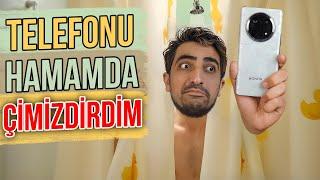 Odda Yanmayan, Suda Batmayan Telefon! | Honor X9C Testi - texnobro