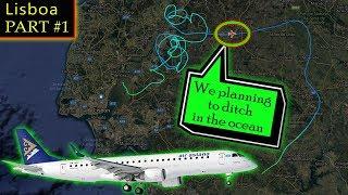 [REAL ATC] Air Astana has SERIOUS FLIGHT CONTROL ISSUES!