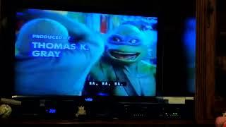 Teenage Mutant Ninja Turtles II The Secret of the Ooze VHS 1991 Main Title Pizza Fight Pizza Fight