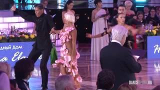 Kyryl Vasiuk - Angelique Meyer FRA | 1/8 Samba | WDC World Latin Championship 2016