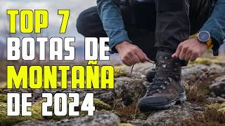 Las 7 MEJORES Botas de Hombre BARATAS para SENDERISMO de Amazon [2024] Botas de Trekking / Montaña