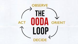 The OODA Loop | How to Make Better Decisions FASTER! (Mental Model)