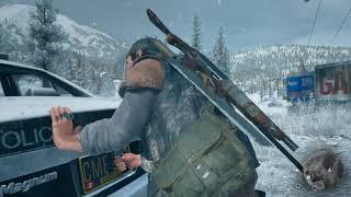 Days Gone Лагерь Желзного Майка. Поговорить с Эдди. Найти нож Листона. Как пройти Квесты?