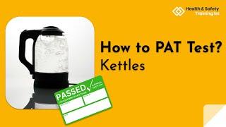 PAT Testing | Kettles