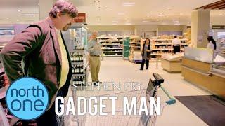 Tasty Tech: Stephen Fry's Gadget Man - The FULL Episodes | Series 1 Episode 2