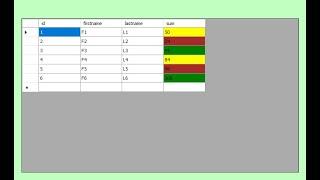 VB.net datagridview change cell backcolor based on value