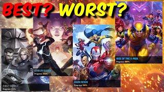 BEST Epic Quest to WORST (All 8 Ranked, 2024) - Marvel Future Fight