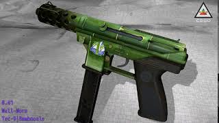 Tec-9 Bamboozle - Skin Wear/Float