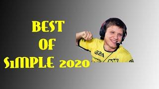 BEST OF S1MPLE 2020 | Stream highlights, Insane plays, funny moments & more