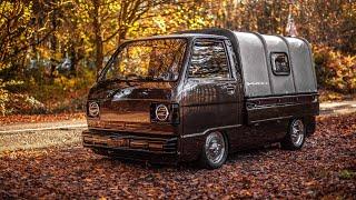 Modified 1985 Honda Acty Micro Truck