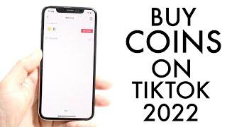 How To Buy Coins On TikTok! (2022)