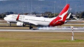 Plane Lands Too Fast With No Flaps