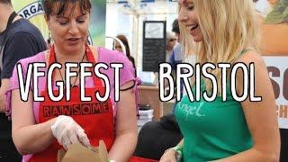 VEGFESTUK BRISTOL 2015 - VEGAN FESTIVAL - EXCLUSIVE FILM