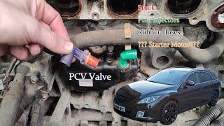 DEBACLE an PCV valve replacement on 2010 Mazda 6 GH