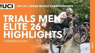 Trials Men Elite 26" Final Highlights | 2019 UCI Urban Cycling World Championships