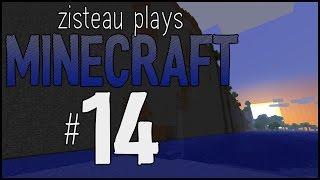 Zisteau Plays Minecraft #14 - Pumpkins and Snow - Alpha 1.2