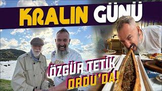 KRALIN GÜNÜ | Kilo garantili şehir: Özgür Tetik Ordu'da!