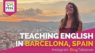 Day in the Life Teaching English in Barcelona, Spain with Brittany Dion