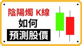 【陰陽燭】如何用陰陽燭K線預測股價和走勢? 陰陽燭形態教學! 技術分析!| Coin 硬幣