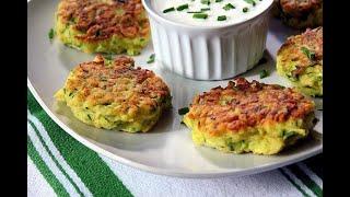 Angelic Zucchini Fritters