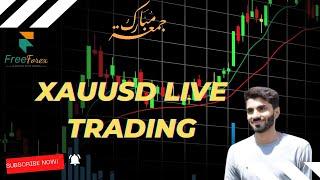 JUMMA MUBARAK | GOLD LIVE TRADING WITH HAMZA | LEARNING | PRACTICALS | SESSION # 41 | 28 JUNE 2024 |