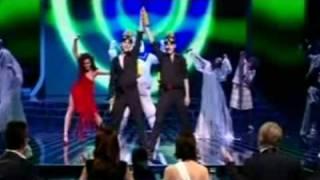 John and Edward 'Me, Myself and Time' Jedward