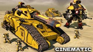 THE HORUS HERESY: Imperial Fists vs Sons of Horus - Men of War: Warhammer 40k Mod