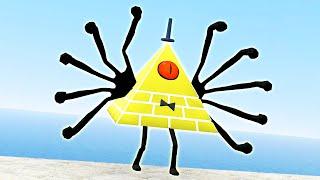 The BILL CIPHER Mod! (Garry's Mod)