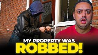 My Property Got ROBBED and £15,000 of materials were STOLEN!!!  Property Vlog | Ste Hamilton