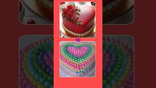 Pastel Rojo o Pastel Arcoiris #redcake #rainbowcake #chooseone #eligeturegalo