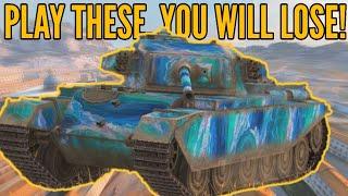 Play these tanks, you'll lose your win rate