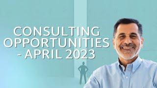 10 Business Ideas in Consulting & Professional Services - Q2 2023, Part 1