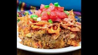 Easy Dorito Casserole