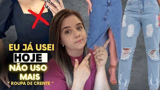 Roupa de crente | moda evangélica que eu não uso mais