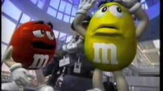 M&M's Airport Security Commercial (1997)