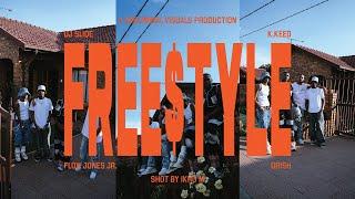 DJ Sliqe, K Keed, Flow Jones Jr. & Orish - Freestyle (Official Visualizer)