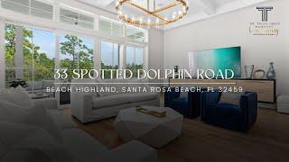 Property Showcase • Luxurious 3-Storey, 5-Bedroom House in Santa Rosa Beach, FL | The Talley Group