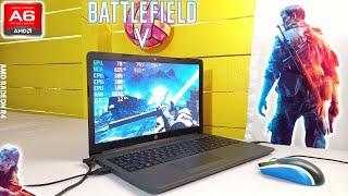 Battlefield 5 (AMD A6, Radeon R4 Graphics) Low End Laptop (512MB)