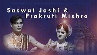 Saswat Joshi & Prakruti Mishra Live Odissi Dance Performance | Ekalavya Samman