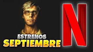 Estrenos Netflix Septiembre 2024 | Top Cinema