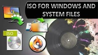 Learn to create ISO file for windows 10